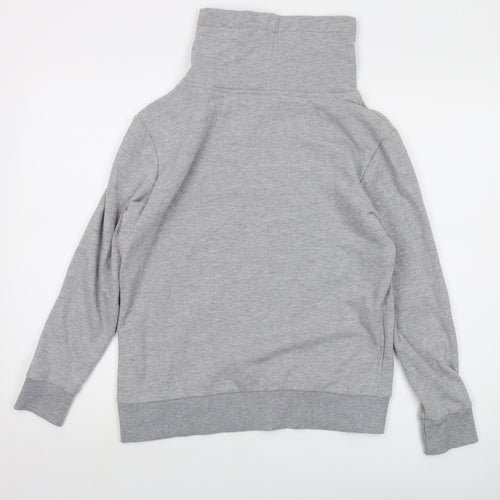 Disney Womens Grey Polyester Pullover Sweatshirt Size 12 Pullover - Mickey Mouse