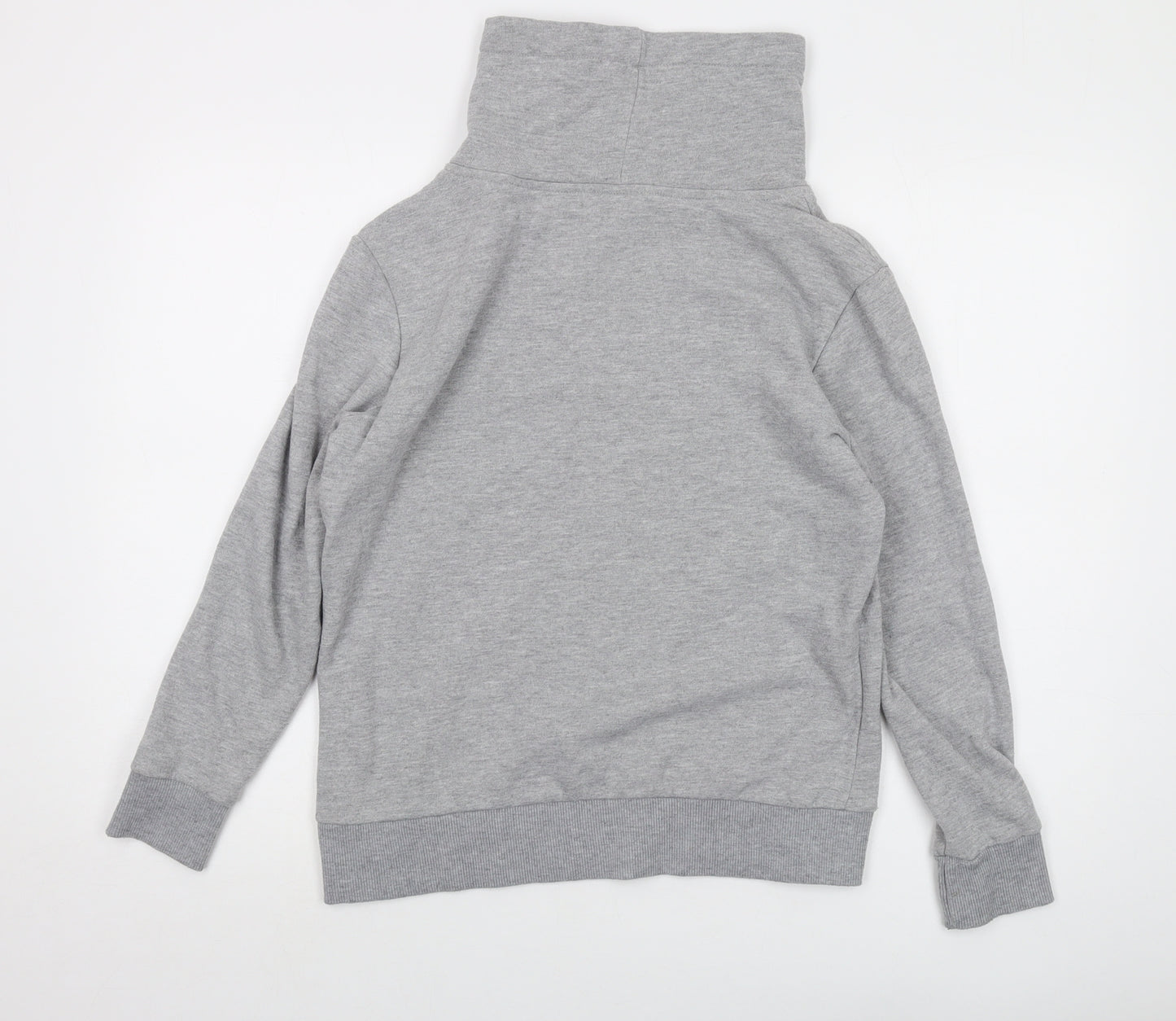 Disney Womens Grey Polyester Pullover Sweatshirt Size 12 Pullover - Mickey Mouse
