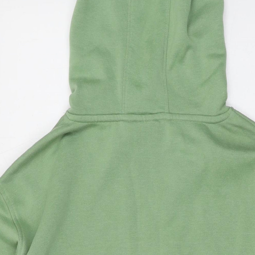 Disney Womens Green Polyester Pullover Hoodie Size 12 Pullover - The Lion King