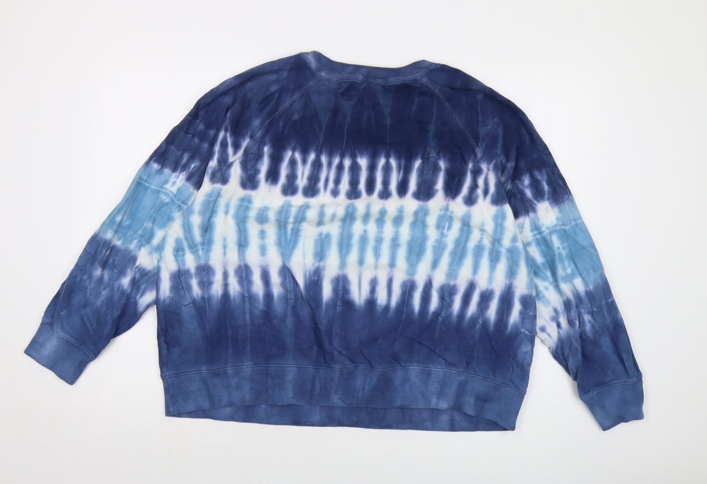 Old Navy Womens Blue Cotton Pullover Sweatshirt Size XL Pullover