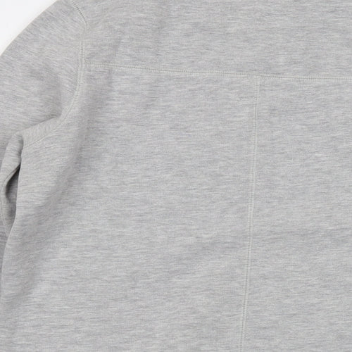 Fat Face Womens Grey Cotton Pullover Sweatshirt Size 12 Pullover