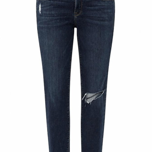 FRAME Womens Blue Cotton Skinny Jeans Size 30 in L30 in Regular Button