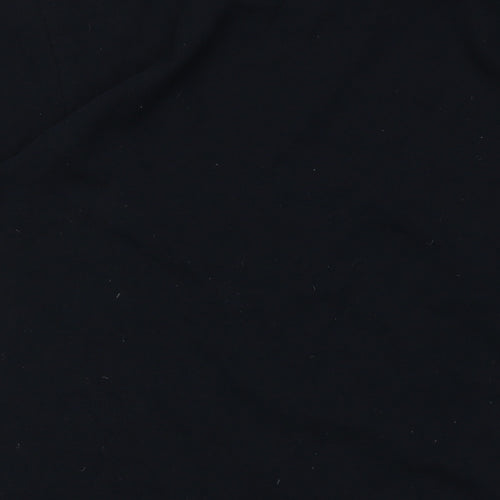 Billy Brag Mens Blue Cotton T-Shirt Size L Crew Neck