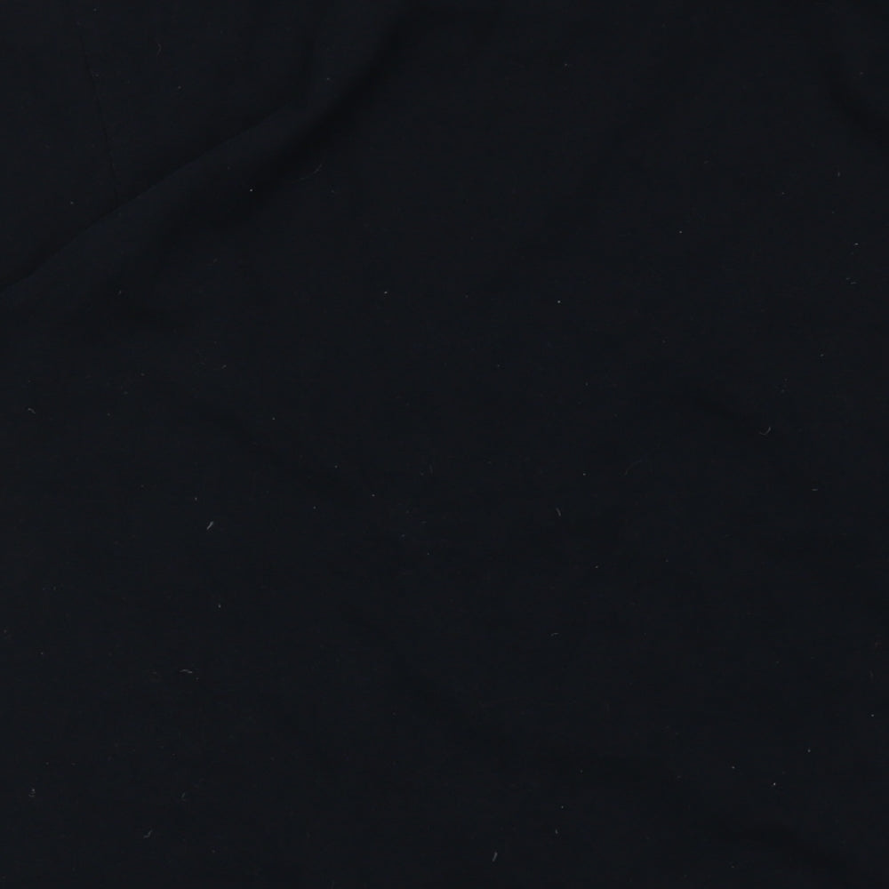 Billy Brag Mens Blue Cotton T-Shirt Size L Crew Neck