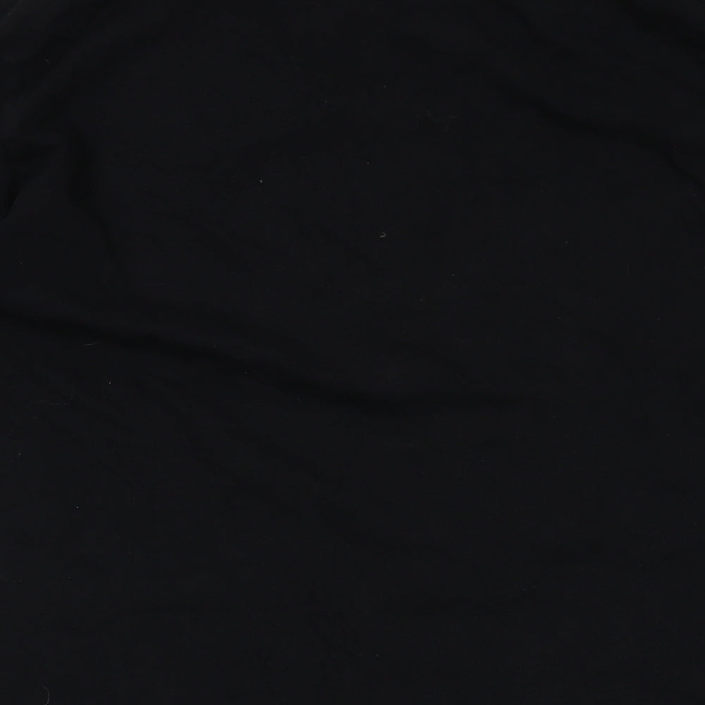 Star Wars Mens Black Cotton T-Shirt Size 2XL Crew Neck