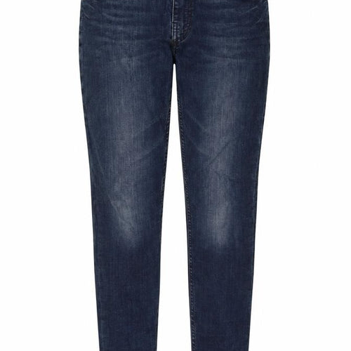 Digbeth Womens Blue Cotton Skinny Jeans Size 28 in L29 in Regular Button