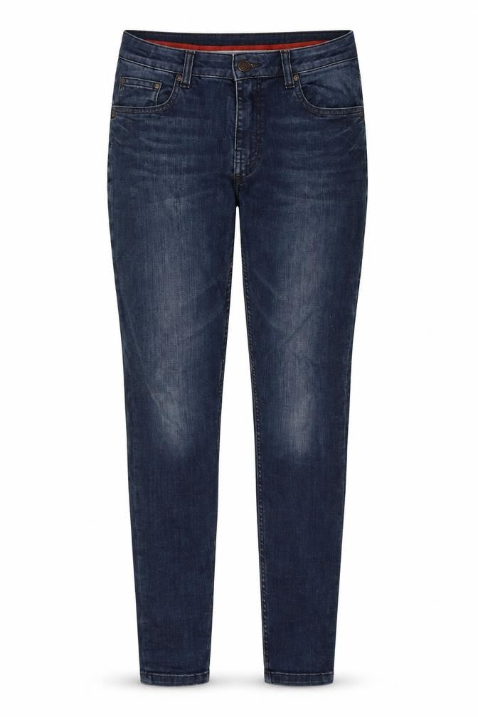 Digbeth Womens Blue Cotton Skinny Jeans Size 28 in L29 in Regular Button