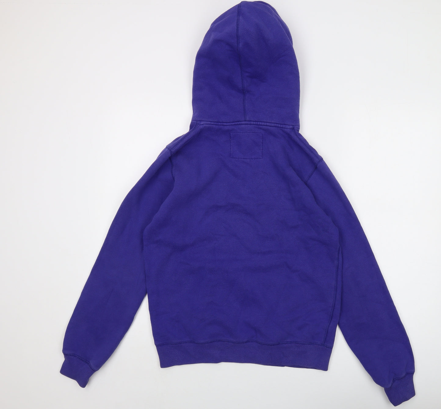 Jack Wills Womens Purple Cotton Pullover Hoodie Size 12 Pullover - Logo