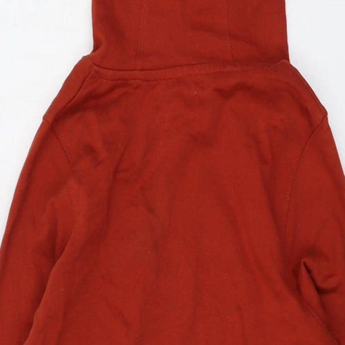 Mountain Warehouse Boys Red Cotton Pullover Hoodie Size 11-12 Years Pullover - Stay wild and explore