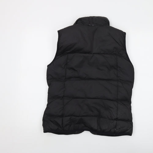 adidas Womens Black Gilet Waistcoat Size 14 Zip