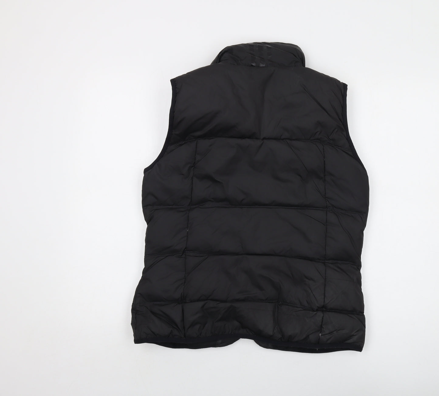 adidas Womens Black Gilet Waistcoat Size 14 Zip