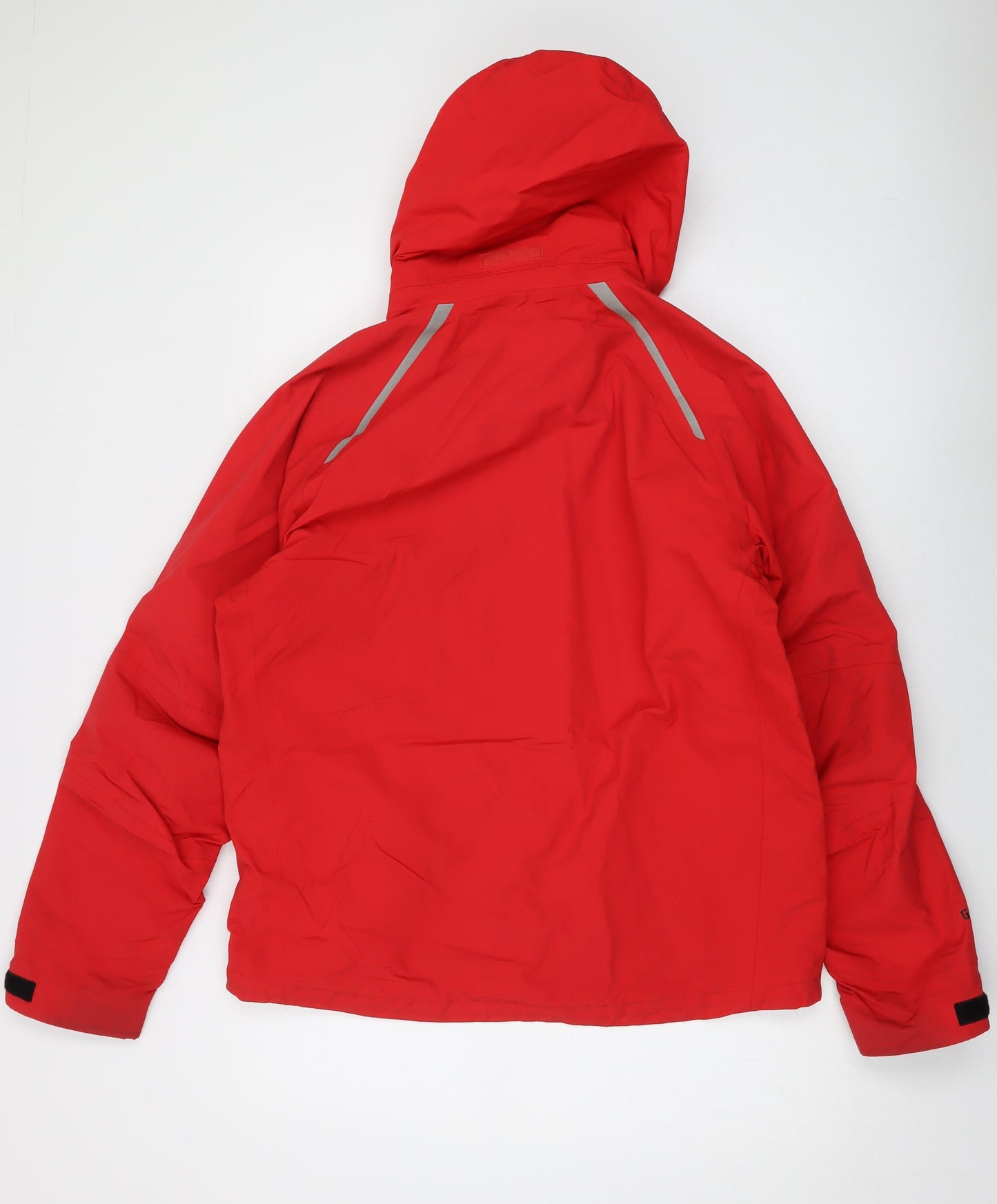 Henri Lloyd Mens Red Jacket Size L Zip