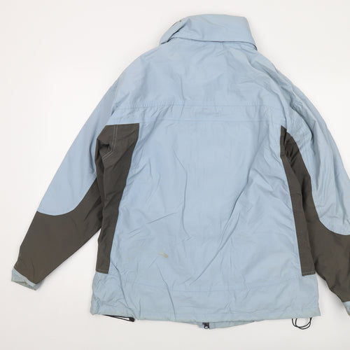 Nature Mens Blue Jacket Size M Zip