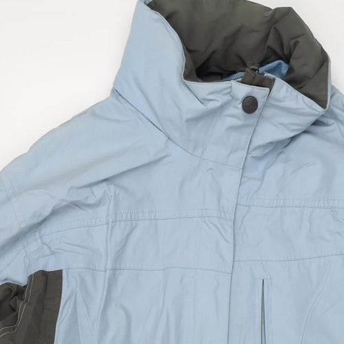 Nature Mens Blue Jacket Size M Zip