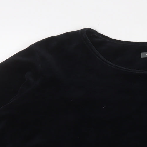 Hawkshead Womens Black Polyester Pullover Sweatshirt Size 20 Pullover