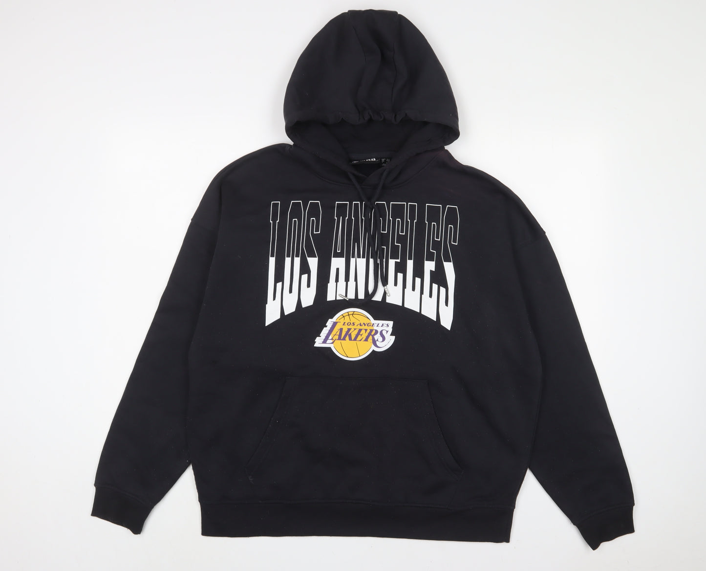 NBA Womens Grey Cotton Pullover Hoodie Size S Pullover - Los Angeles Lakers