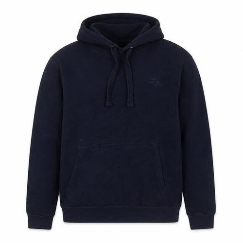 iron Mountain Mens Blue Cotton Pullover Hoodie Size XL - Logo, Embroidered