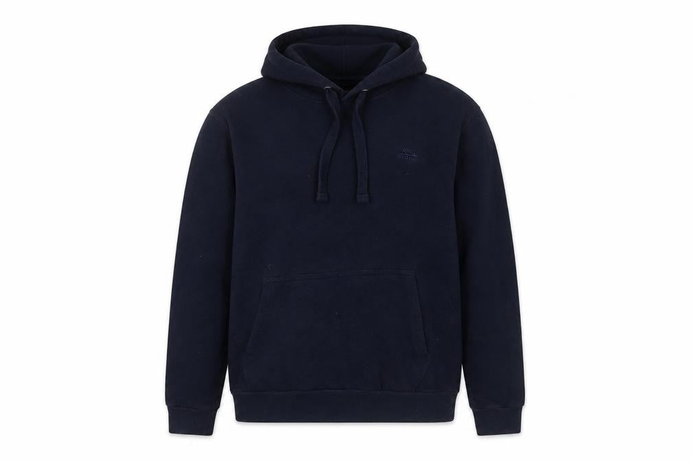 iron Mountain Mens Blue Cotton Pullover Hoodie Size XL - Logo, Embroidered