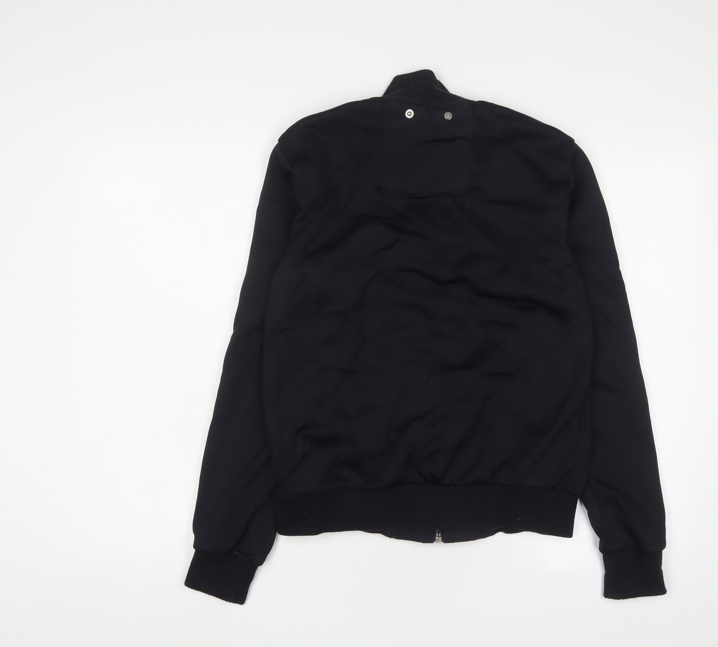 Zara Mens Black Jacket Size S Zip