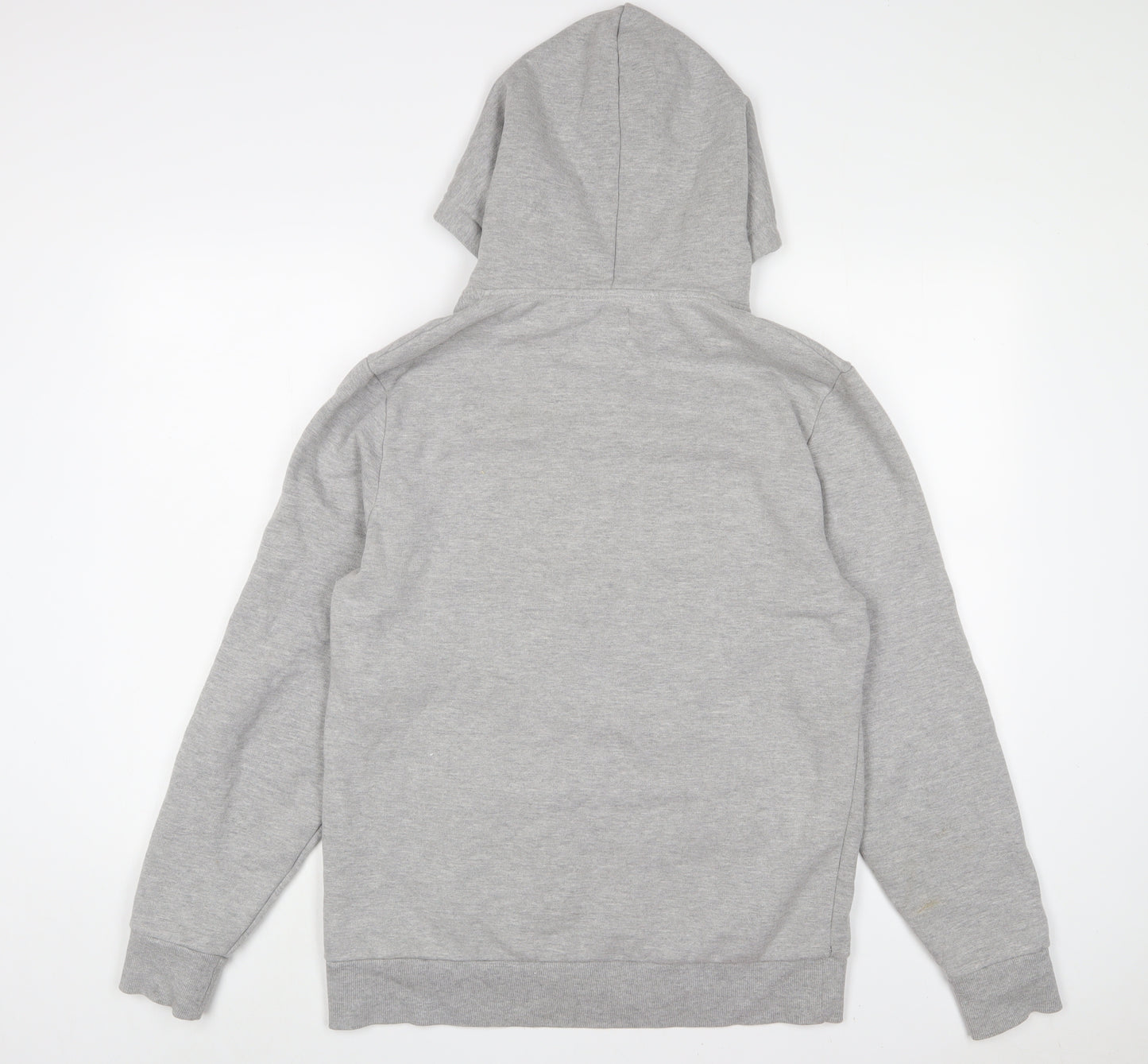 Ralph Lauren Mens Grey Cotton Pullover Hoodie Size M