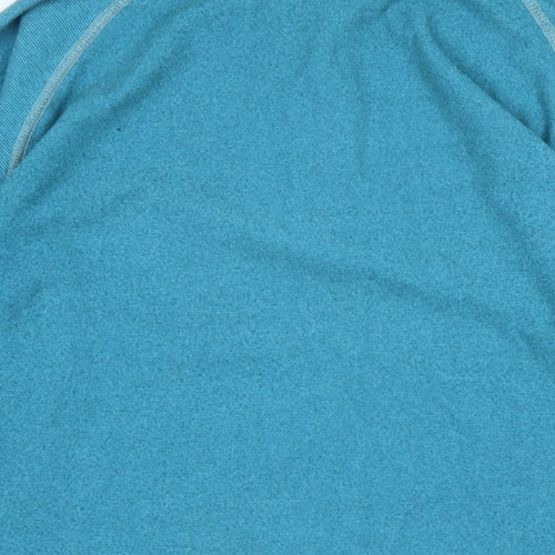 Regatta Womens Blue Polyester Pullover Sweatshirt Size 12 - Logo