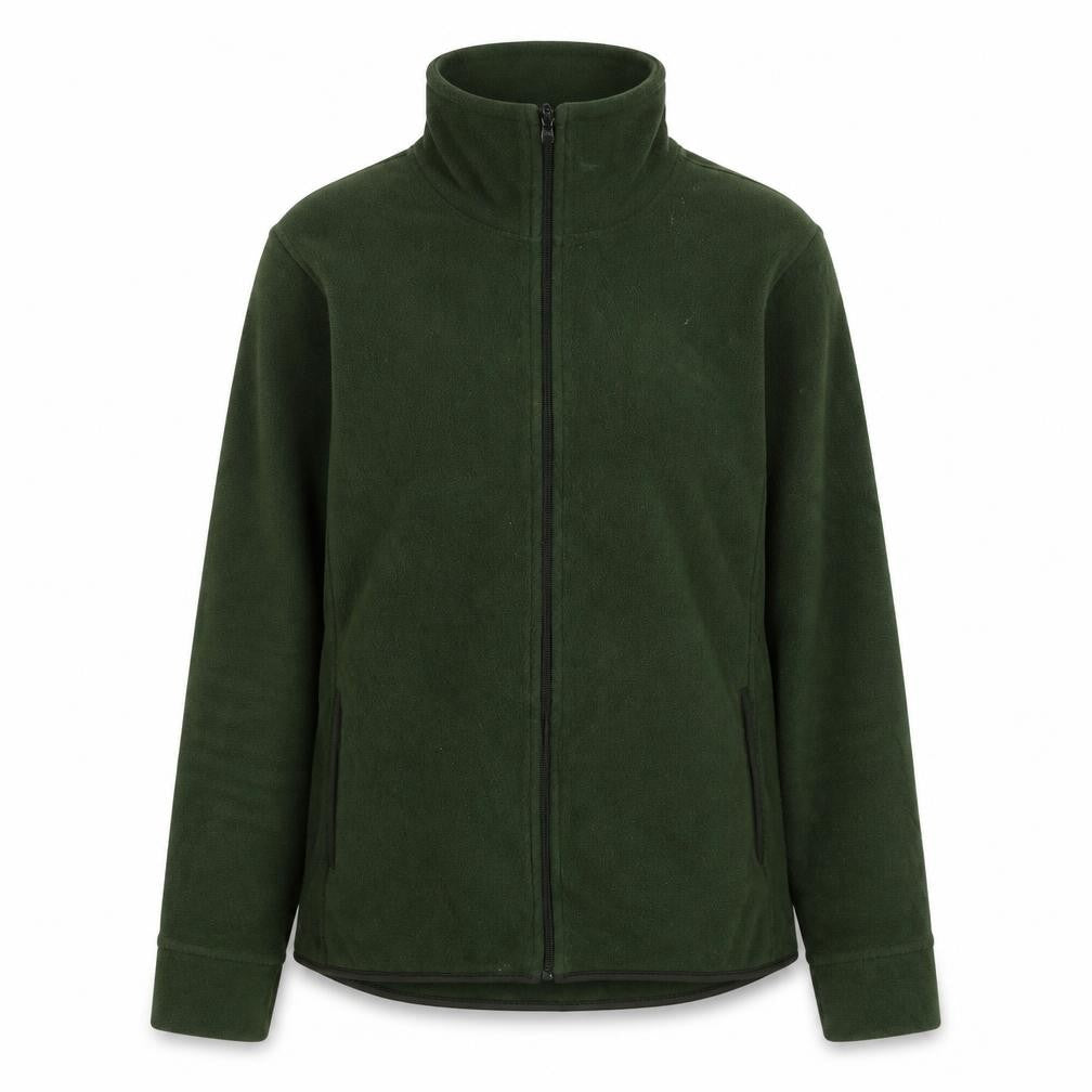 Front view of Old Navy women’s green jacket, size M, zip - logo