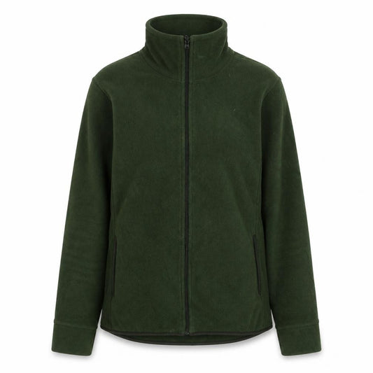 Front view of Old Navy women’s green jacket, size M, zip - logo