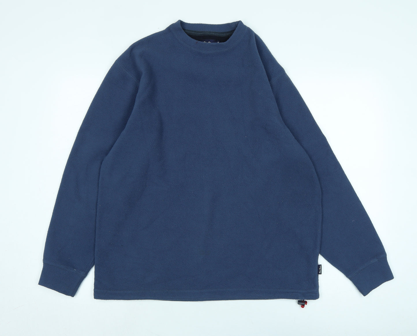 Peter Storm Mens Blue Polyester Pullover Sweatshirt Size S - Logo