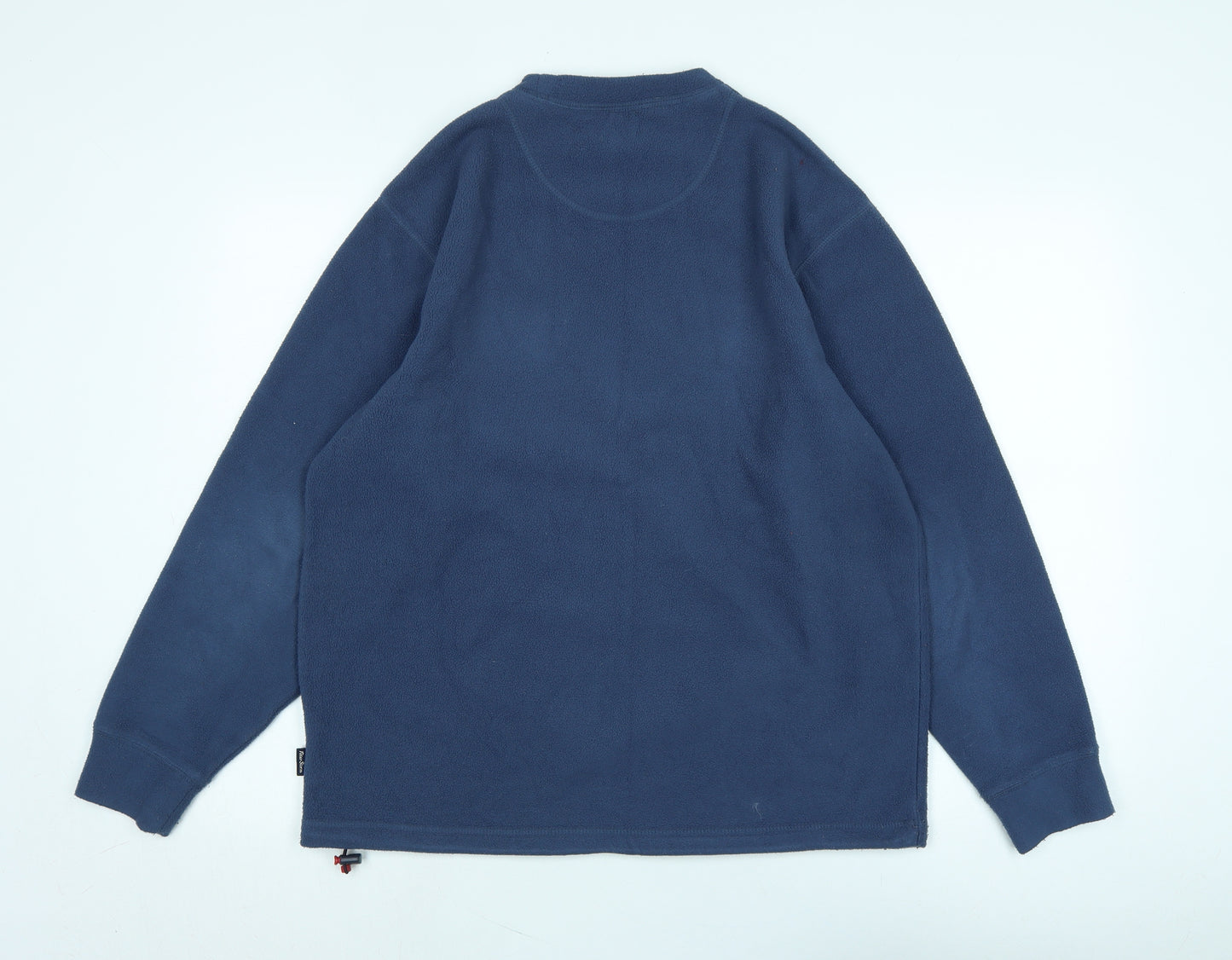 Peter Storm Mens Blue Polyester Pullover Sweatshirt Size S - Logo