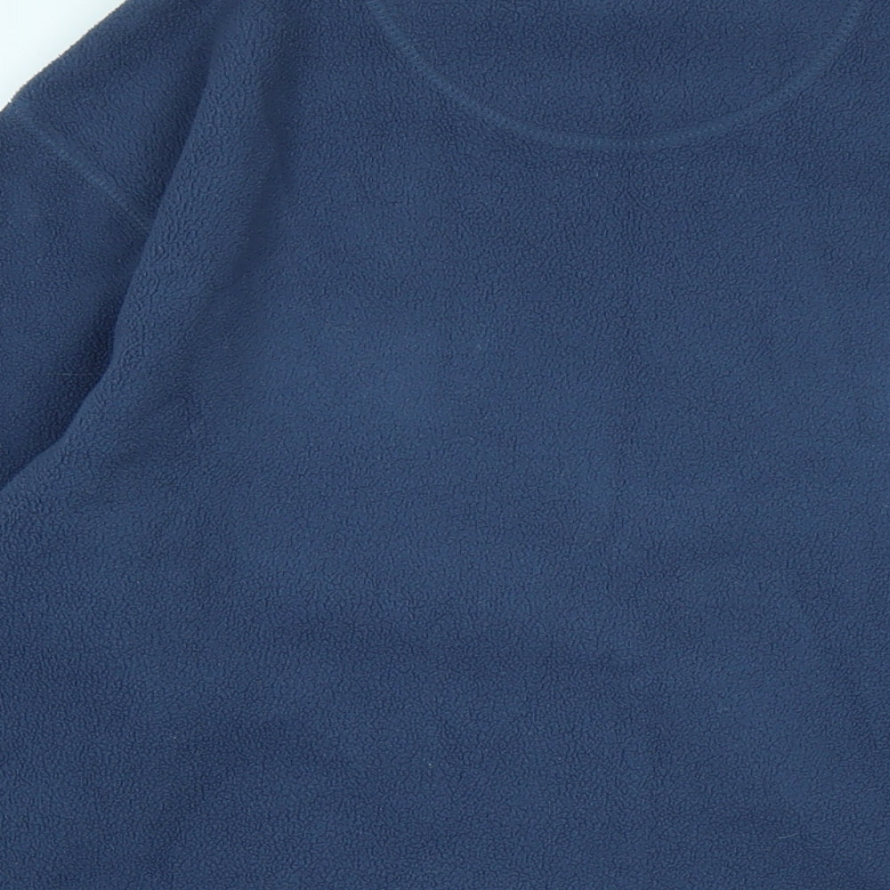 Peter Storm Mens Blue Polyester Pullover Sweatshirt Size S - Logo