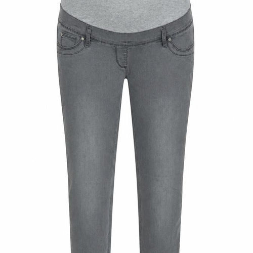 C&A Womens Grey Cotton Blend Jegging Jeans Size 32 in L29 in Regular