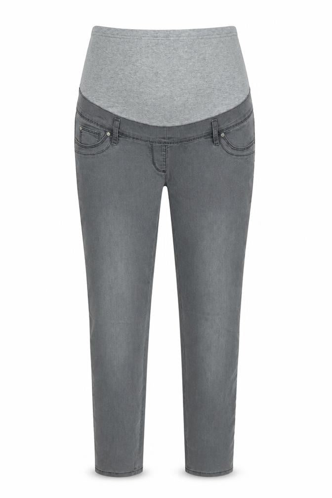 C&A Womens Grey Cotton Blend Jegging Jeans Size 32 in L29 in Regular