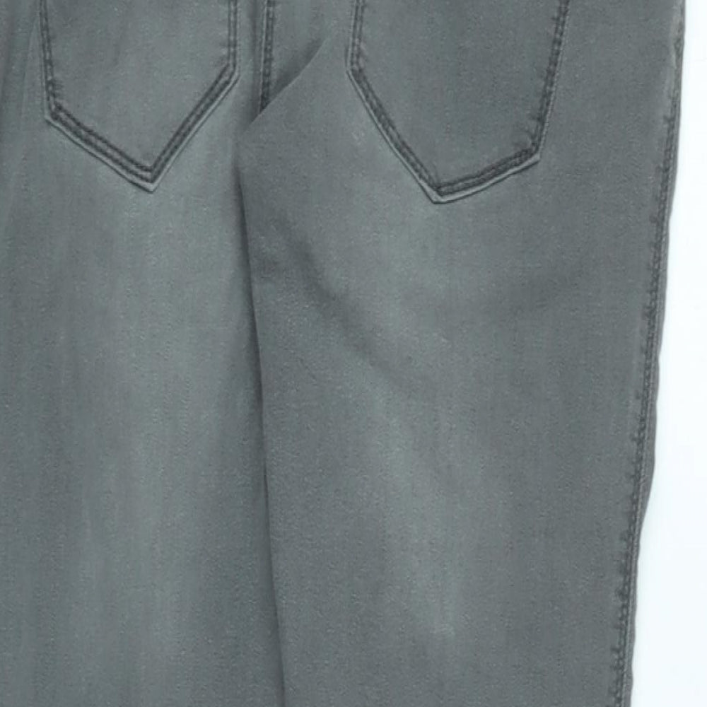 C&A Womens Grey Cotton Blend Jegging Jeans Size 32 in L29 in Regular