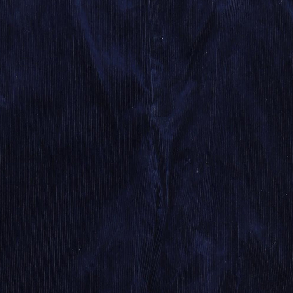 Cotton Traders Mens Blue Cotton Trousers Size 42 in L28 in Regular Zip