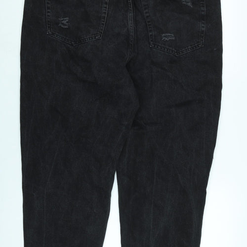 Berkshire Mens Black Cotton Blend Straight Jeans Size 38 in L26 in Regular Zip
