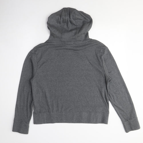 LA Gear Women's Grey Pullover Hoodie Size L