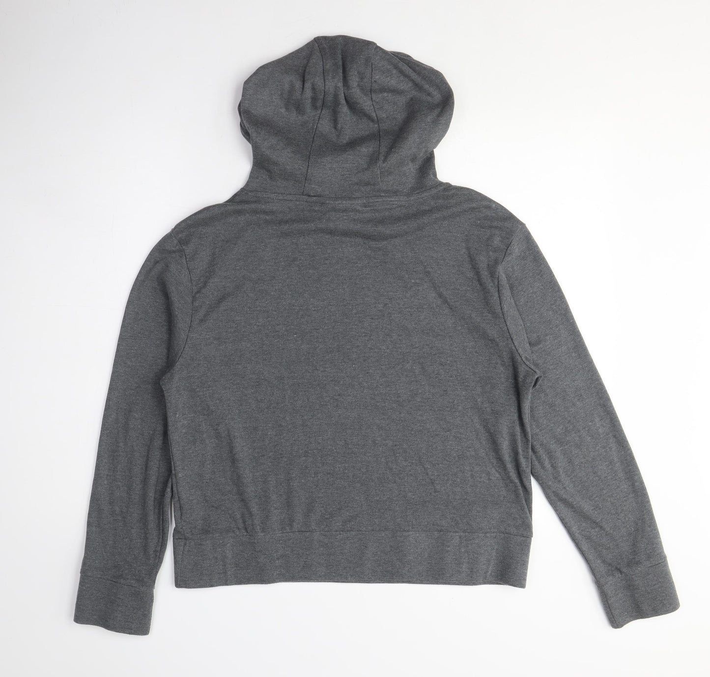 LA Gear Women's Grey Pullover Hoodie Size L