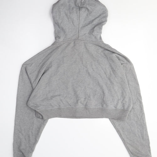 Ivy Park Women's Grey Pullover Hoodie Medium