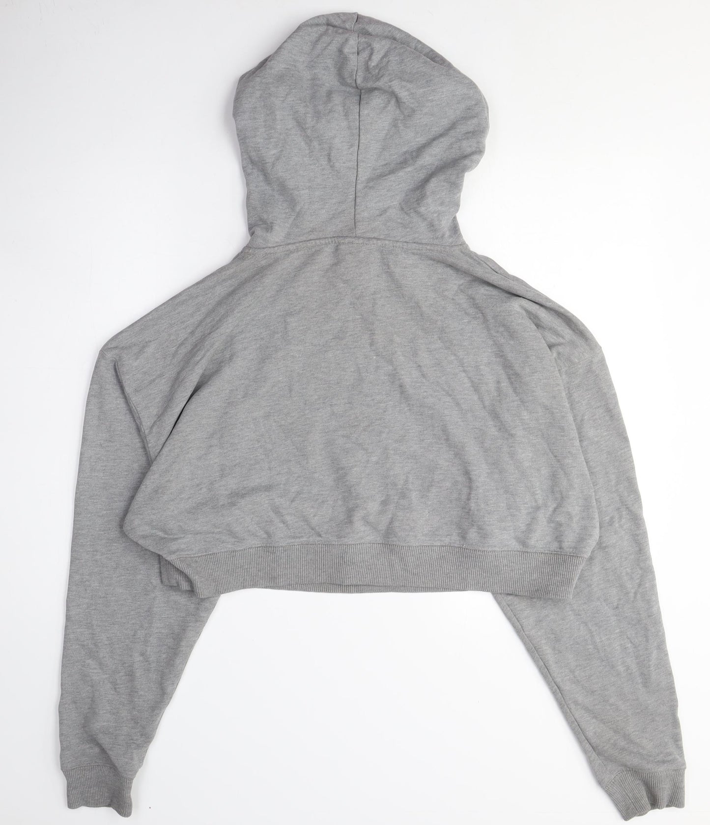 Ivy Park Women's Grey Pullover Hoodie Medium