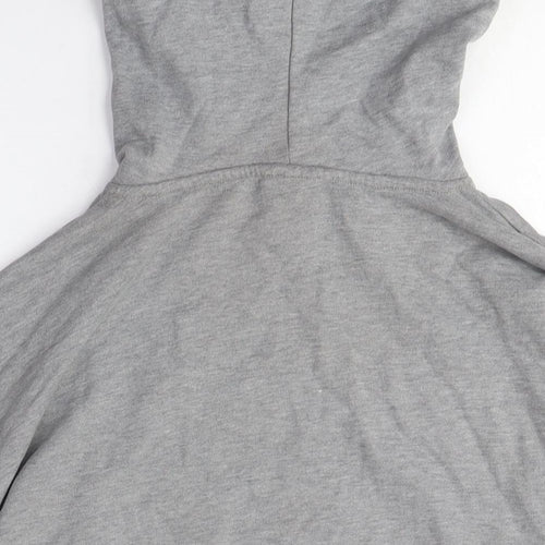 Ivy Park Women's Grey Pullover Hoodie Medium