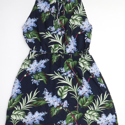 Oasis Women's Floral Mini Dress - Size M