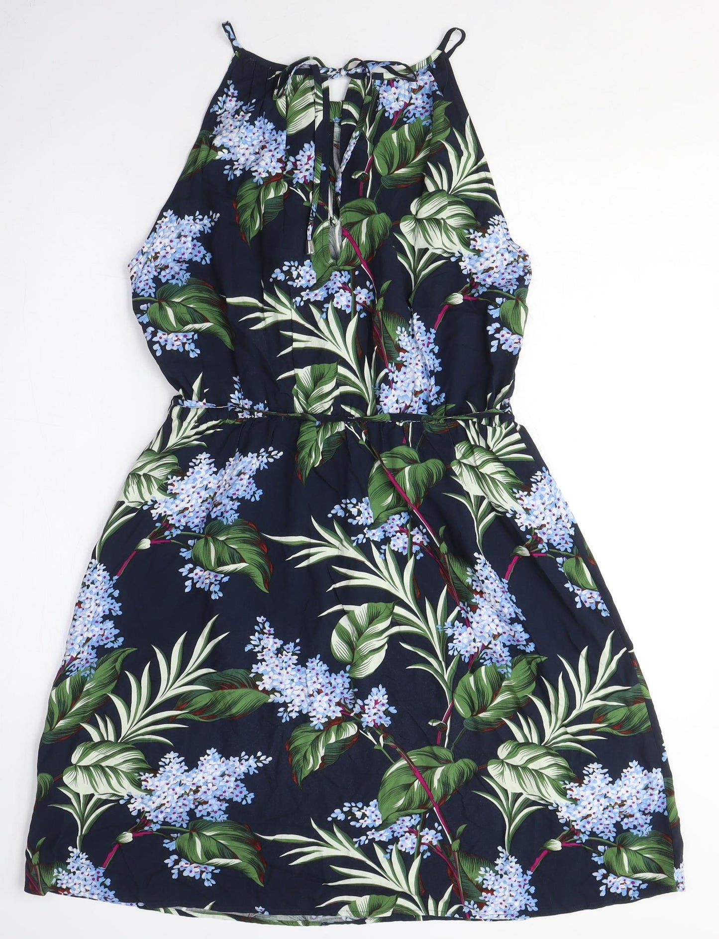 Oasis Women's Floral Mini Dress - Size M