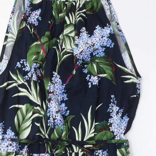 Oasis Women's Floral Mini Dress - Size M