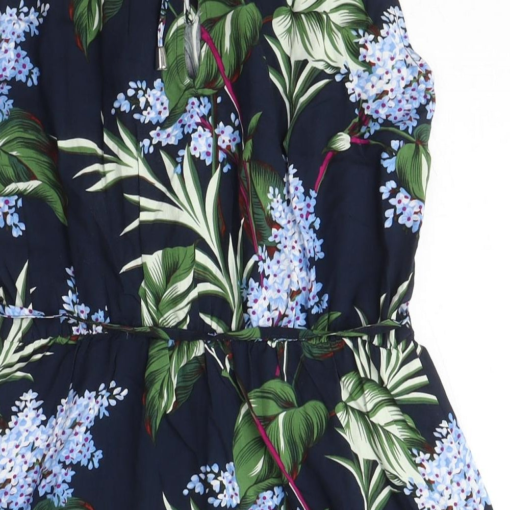 Oasis Women's Floral Mini Dress - Size M