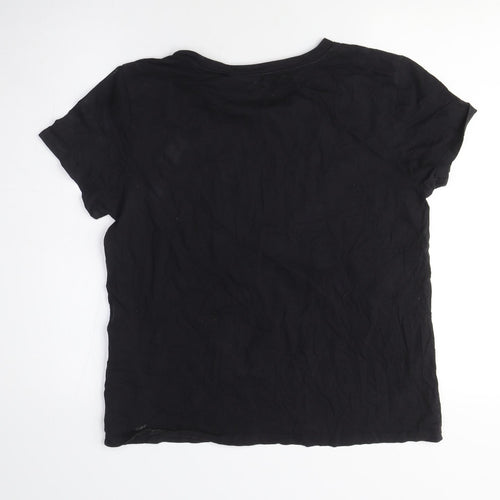 Levi's Black M T-Shirt Unisex Adults Crew Neck