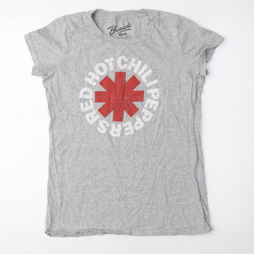 Bravado Red Hot Chili Peppers Grey Unisex T-Shirt M