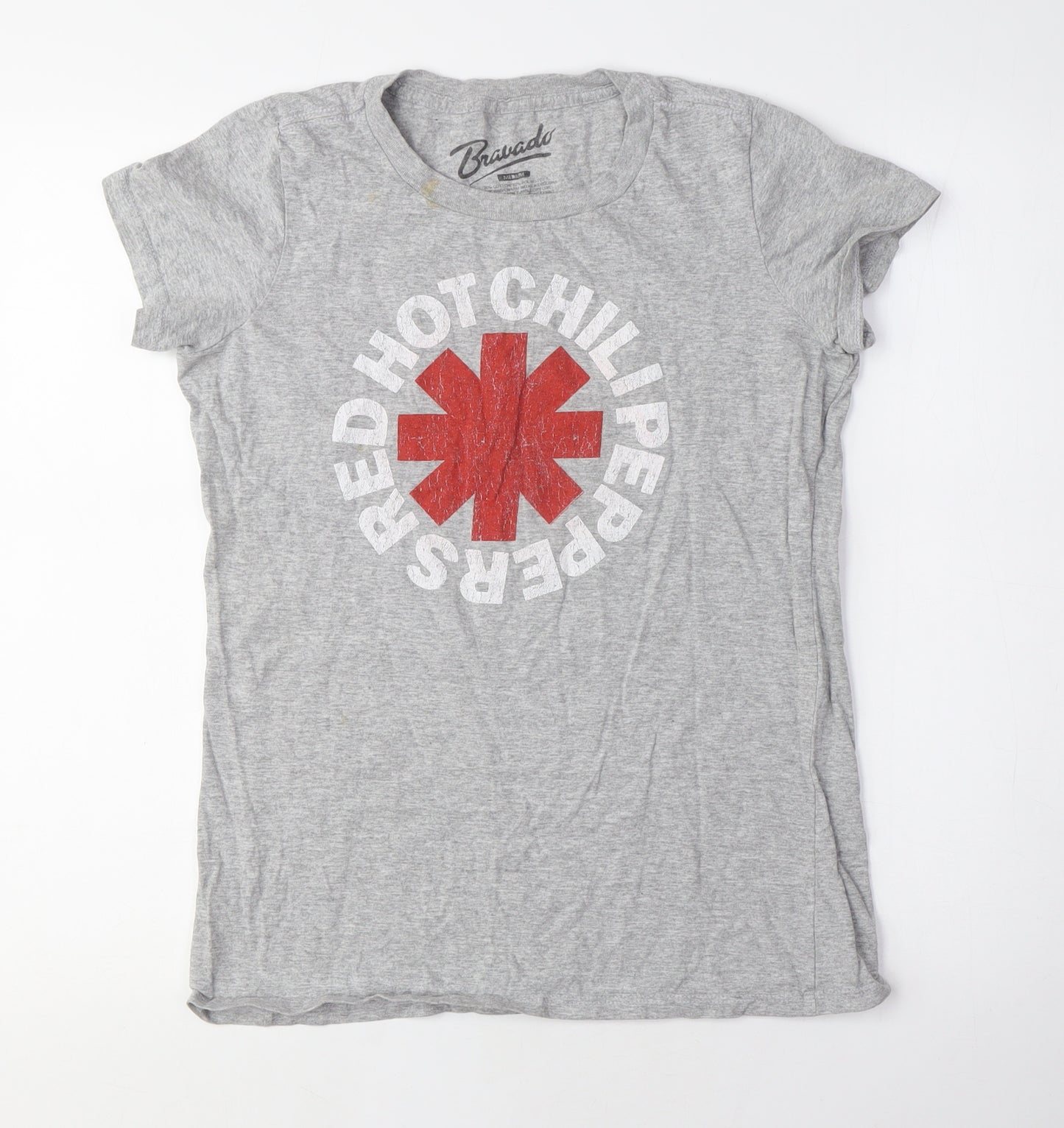 Bravado Red Hot Chili Peppers Grey Unisex T-Shirt M