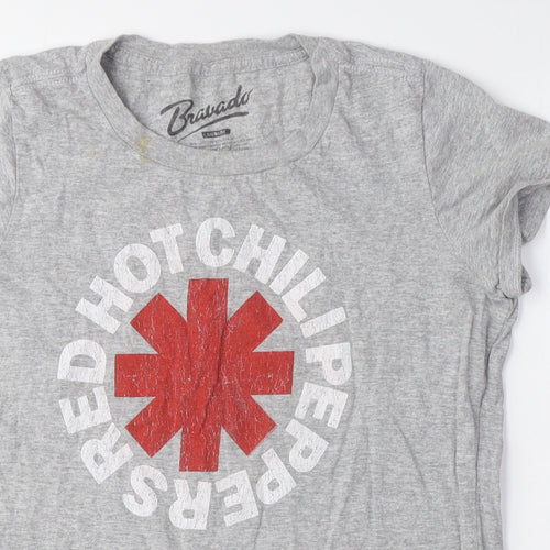 Bravado Red Hot Chili Peppers Grey Unisex T-Shirt M