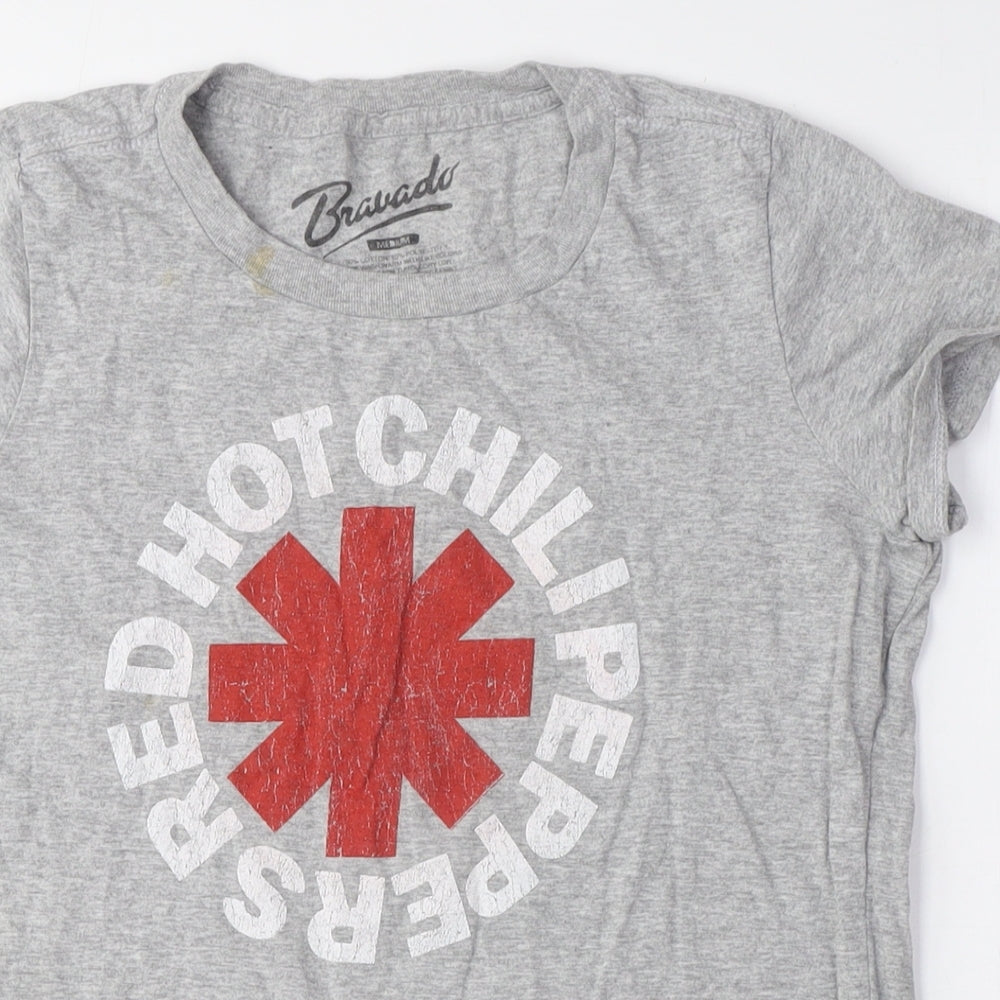 Bravado Red Hot Chili Peppers Grey Unisex T-Shirt M