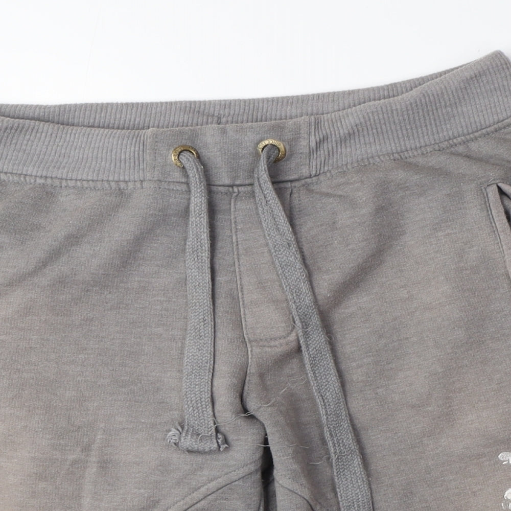 La Couture Grey Cargo Shorts Men Medium Size